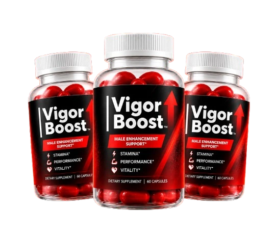 Vigor Boost Official Men's Performance Supplement